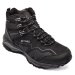 Lumberjack, pantofi sport black fest-hi