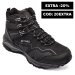 Lumberjack, pantofi sport black fest-hi