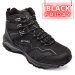 Lumberjack, pantofi sport black fest-hi