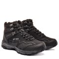 LUMBERJACK, PANTOFI SPORT BLACK FEST-HI