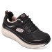 Skechers, pantofi sport black 149023