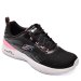 Skechers, pantofi sport black pink 149669