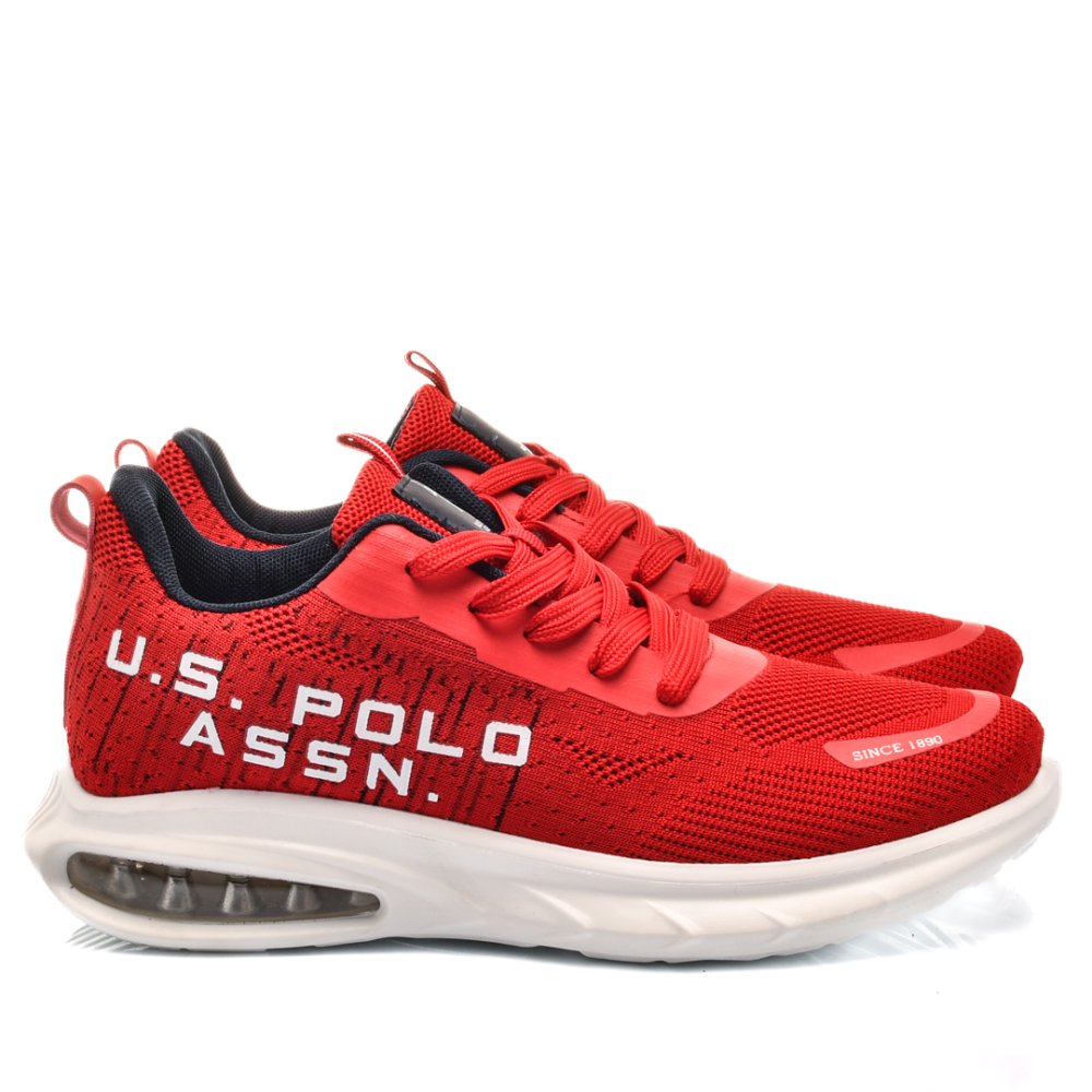 U.S. POLO ASSN, PANTOFI SPORT RED ACTIVE001