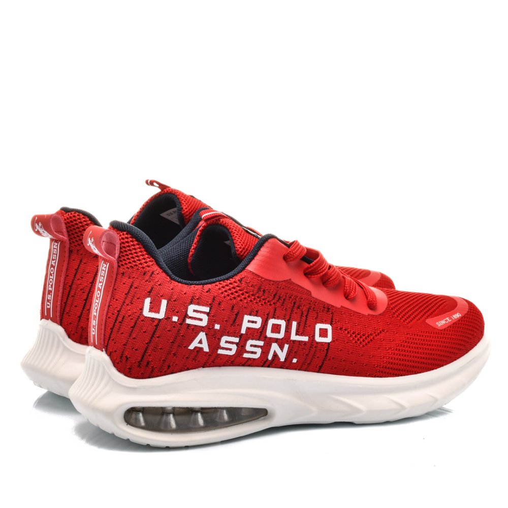 U.S. POLO ASSN, PANTOFI SPORT RED ACTIVE001