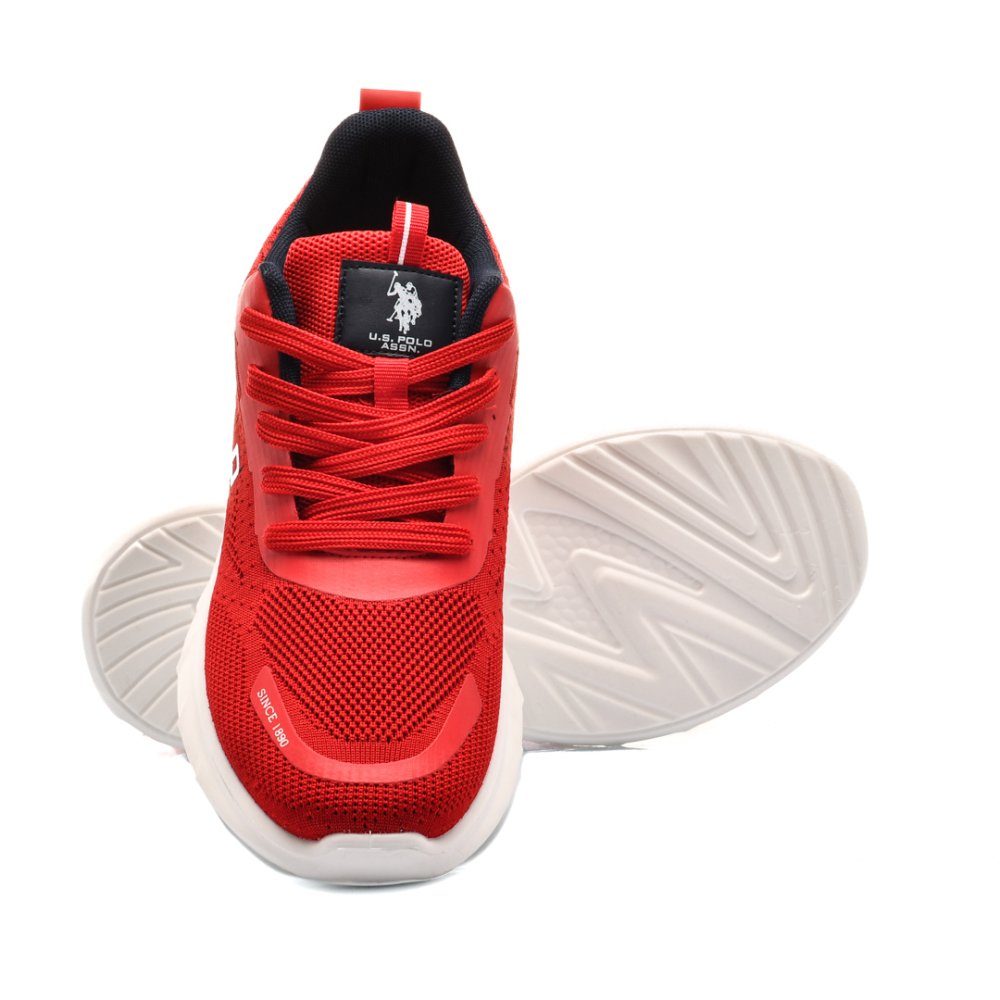 U.S. POLO ASSN, PANTOFI SPORT RED ACTIVE001