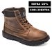 Lumberjack, ghete piele naturala brown prime