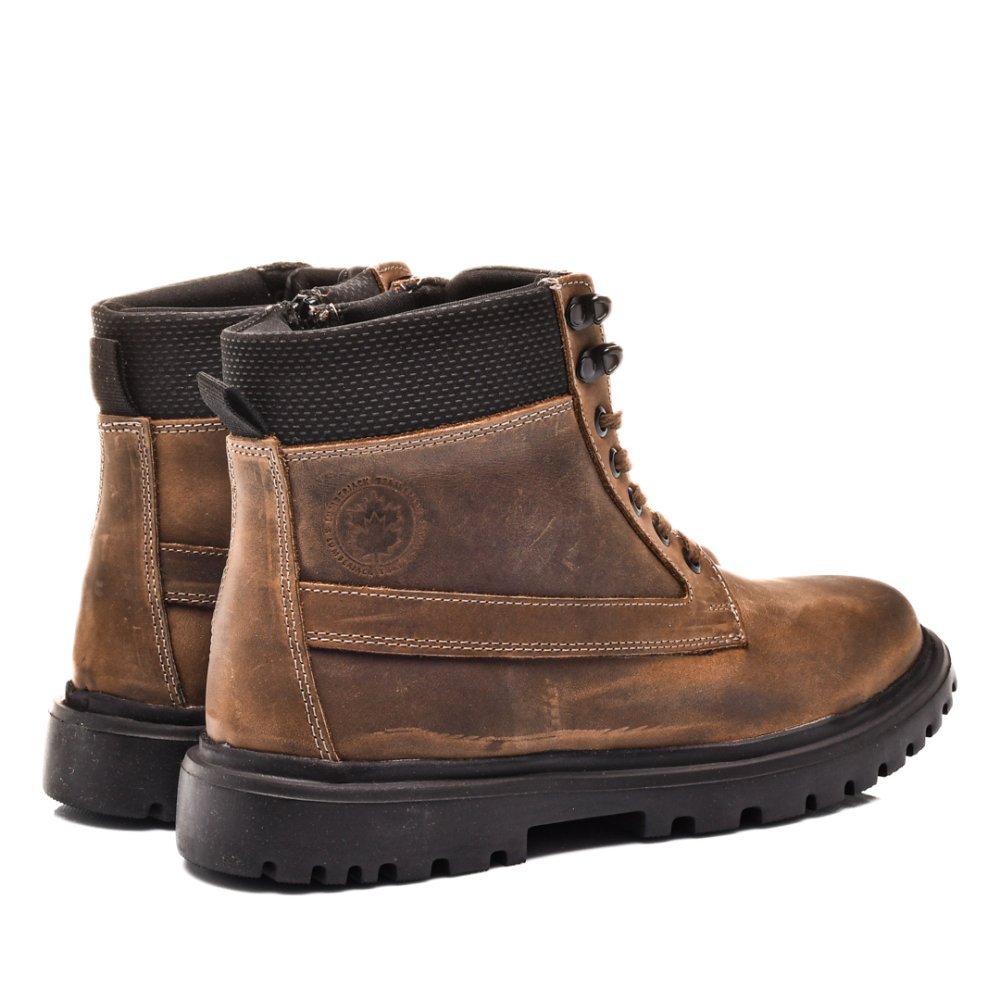 LUMBERJACK, GHETE PIELE NATURALA BROWN PRIME