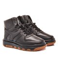 KINETIX, PANTOFI SPORT INALTI BLACK BOOM-HI