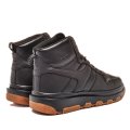 KINETIX, PANTOFI SPORT INALTI BLACK BOOM-HI