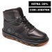 Kinetix, pantofi sport inalti black boom-hi