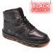 Kinetix, pantofi sport inalti black boom-hi