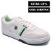 Lumberjack, pantofi sport white galia