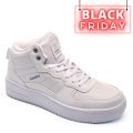 KINETIX, GHETE SPORT WHITE TYRA-HI