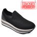 Kinetix, pantofi sport black minju