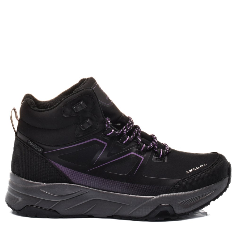 LUMBERJACK, GHETE BLACK PURPLE SARAH-HI