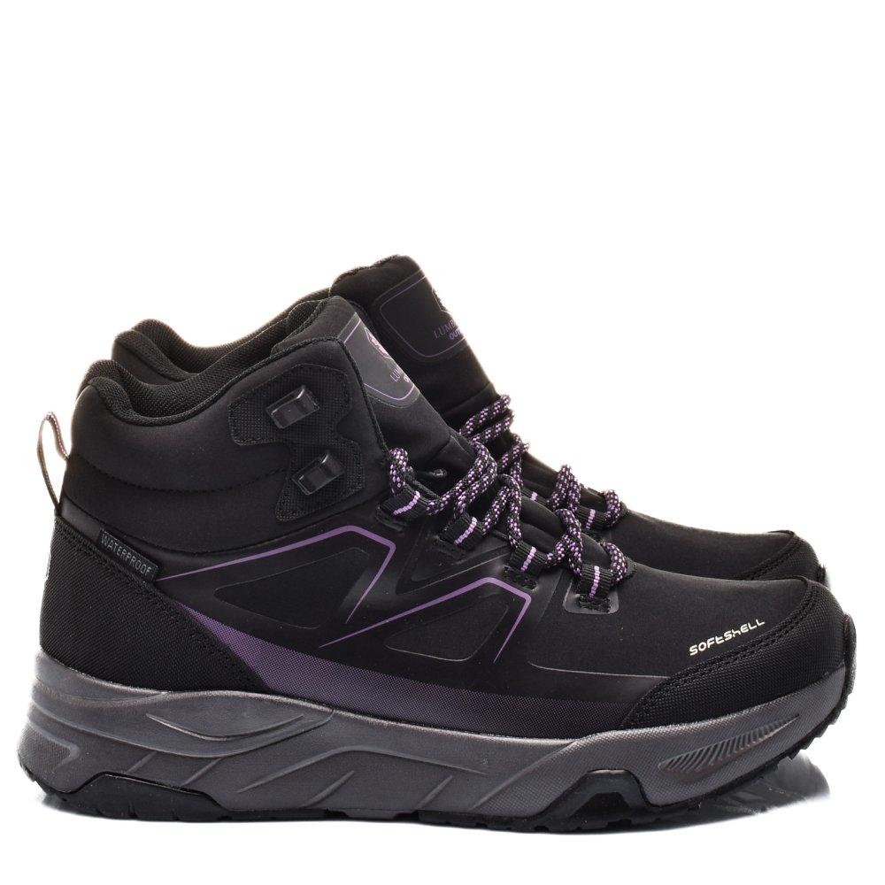 LUMBERJACK, GHETE BLACK PURPLE SARAH-HI