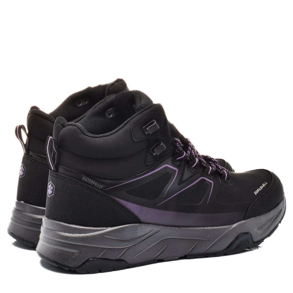 LUMBERJACK, GHETE BLACK PURPLE SARAH-HI