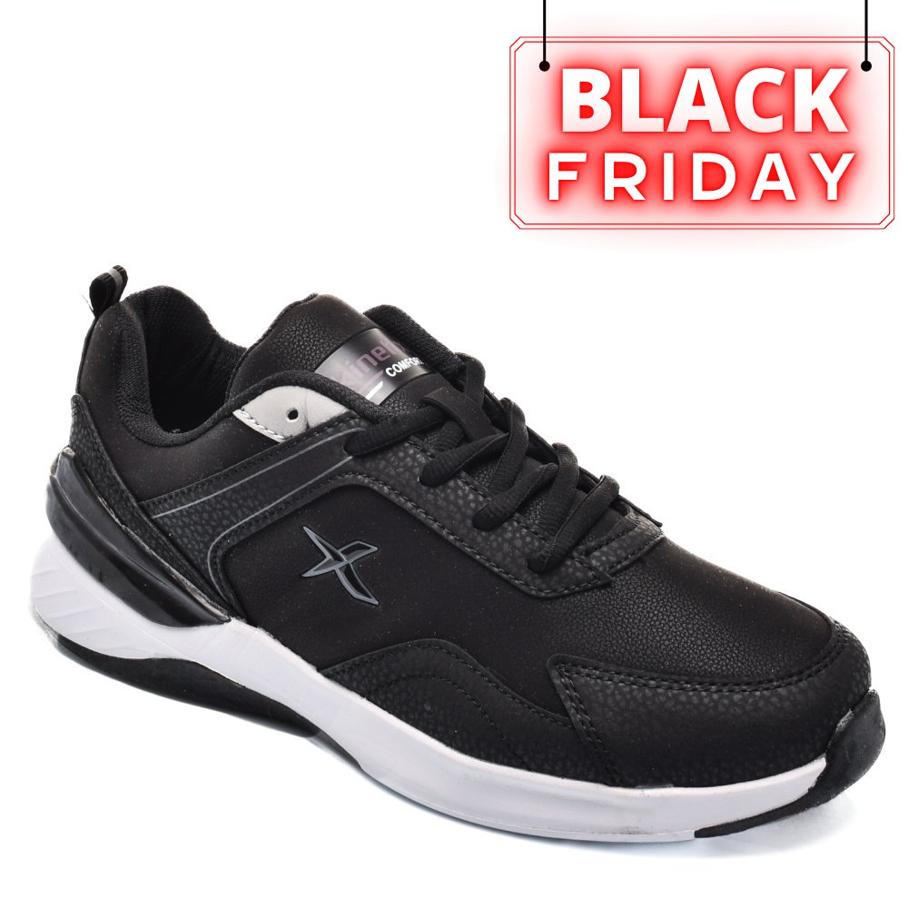 KINETIX, PANTOFI SPORT BLACK LORENA