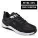 Kinetix, pantofi sport black lorena