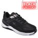 Kinetix, pantofi sport black lorena