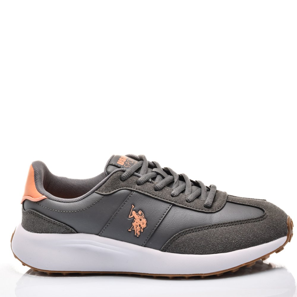 U.S. POLO ASSN, PANTOFI SPORT GREY REMUS