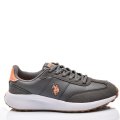 U.S. POLO ASSN, PANTOFI SPORT GREY REMUS