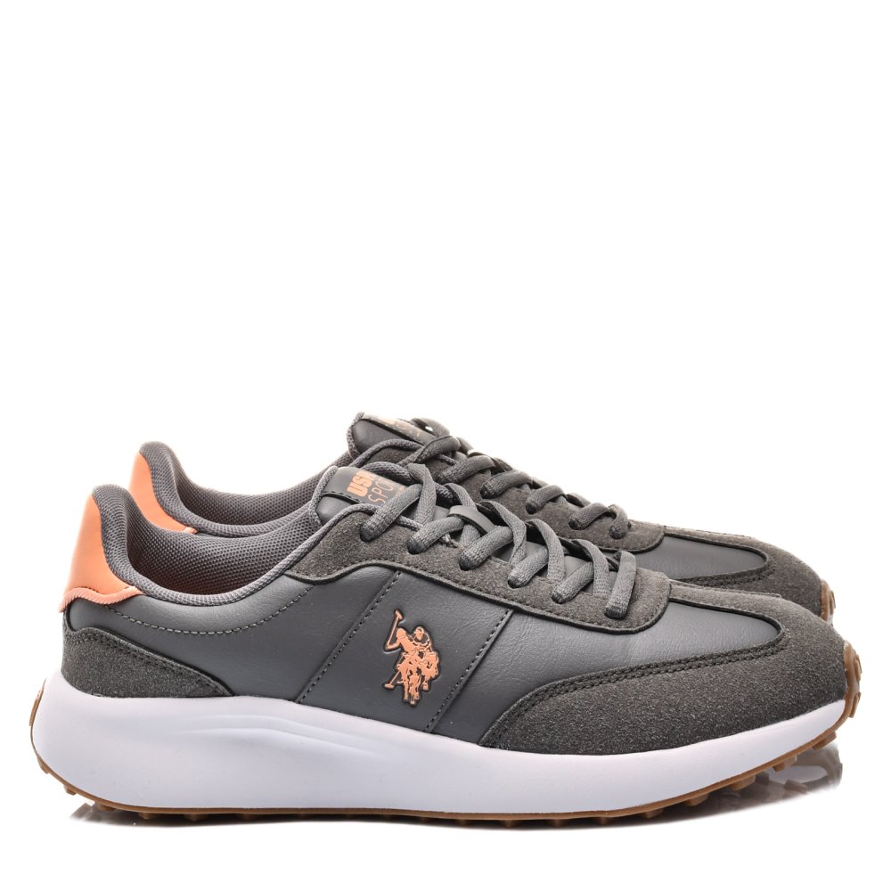 U.S. POLO ASSN, PANTOFI SPORT GREY REMUS