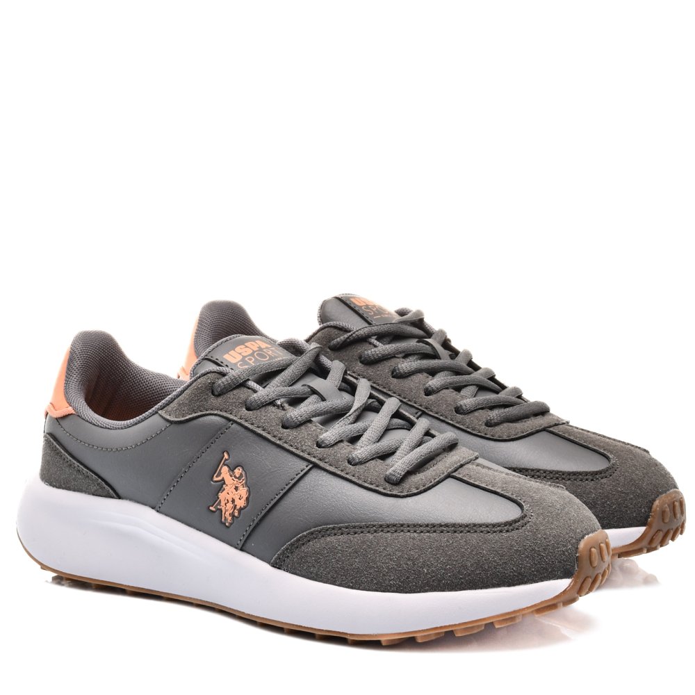 U.S. POLO ASSN, PANTOFI SPORT GREY REMUS