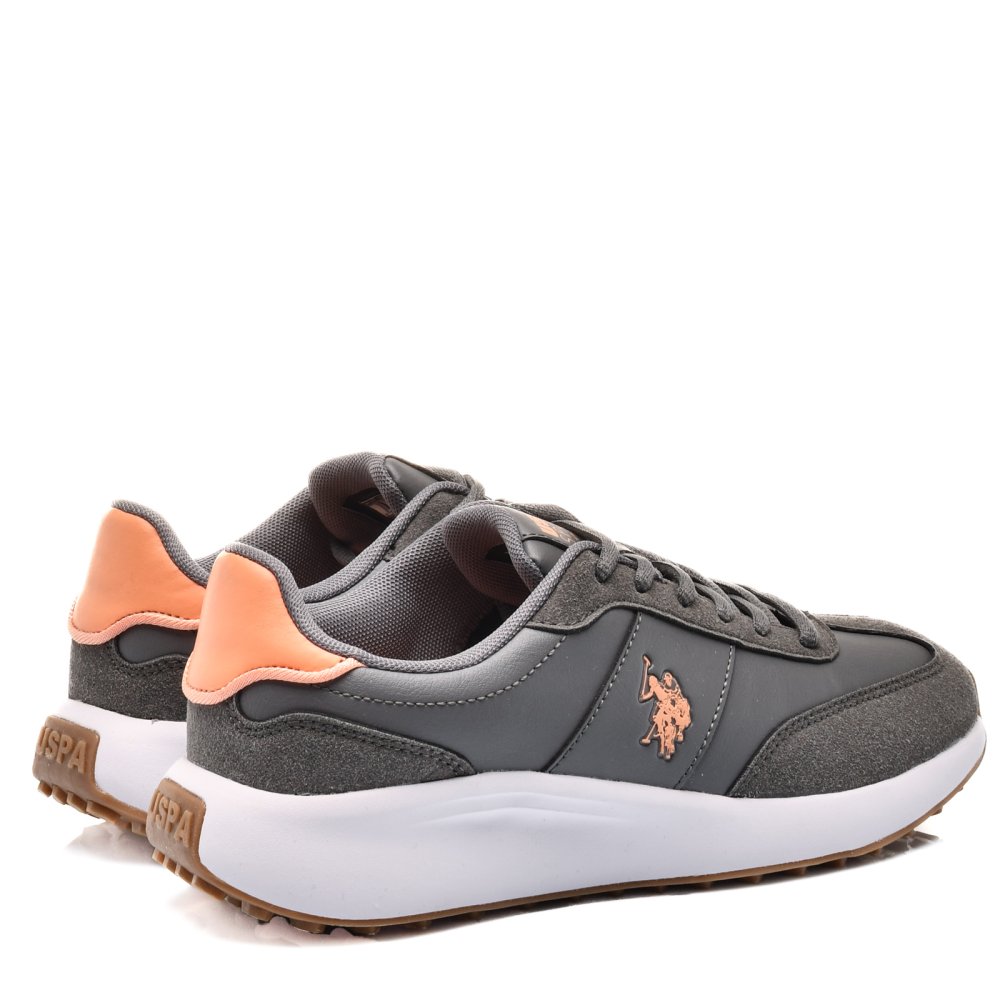 U.S. POLO ASSN, PANTOFI SPORT GREY REMUS