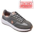 U.S. POLO ASSN, PANTOFI SPORT GREY REMUS