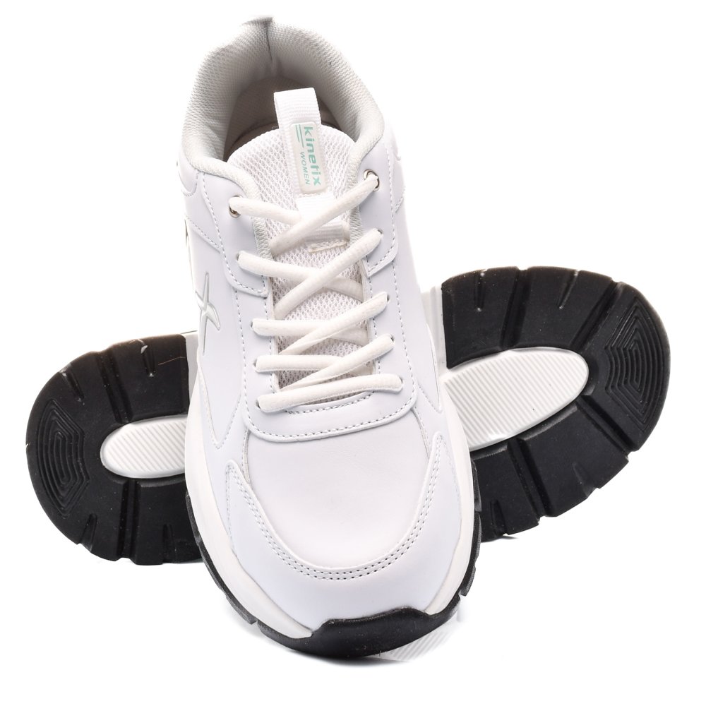 KINETIX, PANTOFI SPORT WHITE VALERIA