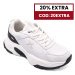 Kinetix, pantofi sport white valeria