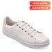 Lumberjack, pantofi sport white gold dove