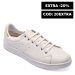 Lumberjack, pantofi sport white gold dove