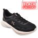 Kinetix, pantofi sport black rieda