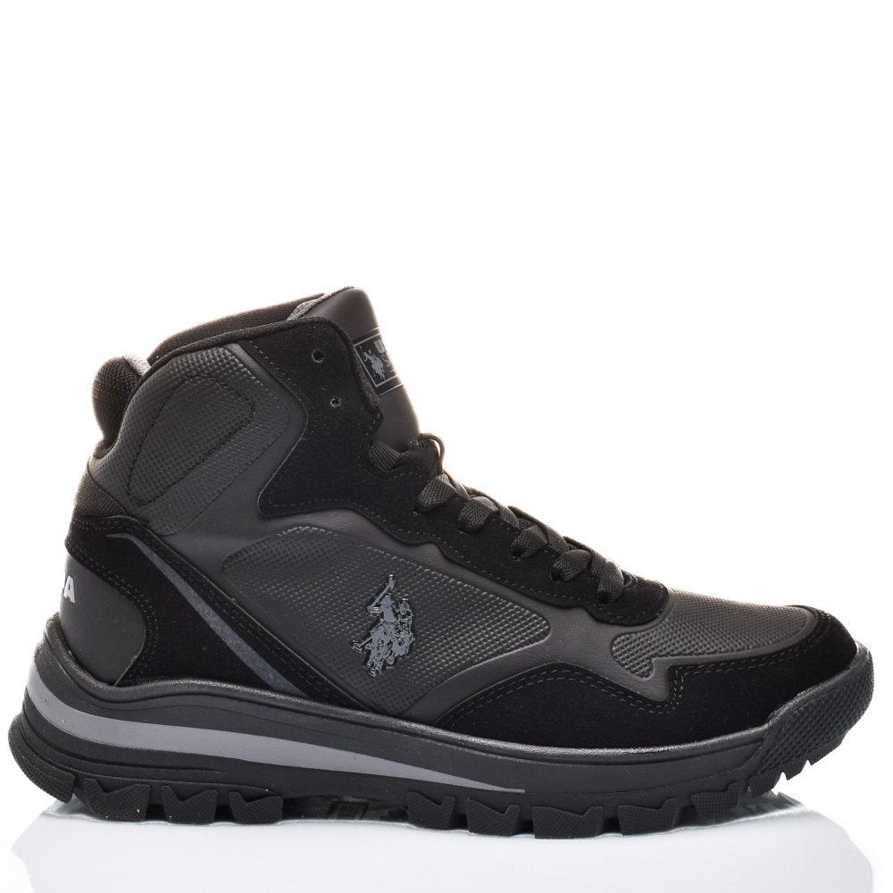 U.S. POLO ASSN, GHETE ALL BLACK SAGAN