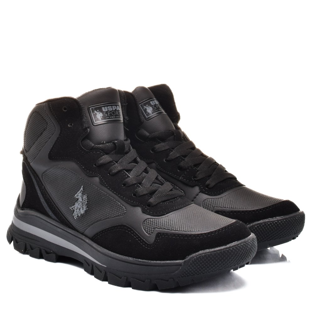 U.S. POLO ASSN, GHETE ALL BLACK SAGAN