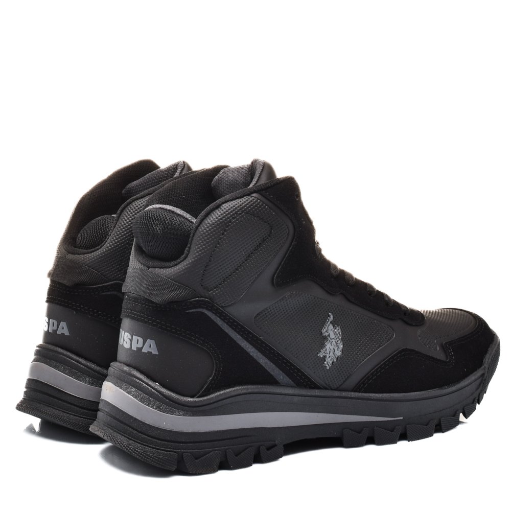 U.S. POLO ASSN, GHETE ALL BLACK SAGAN