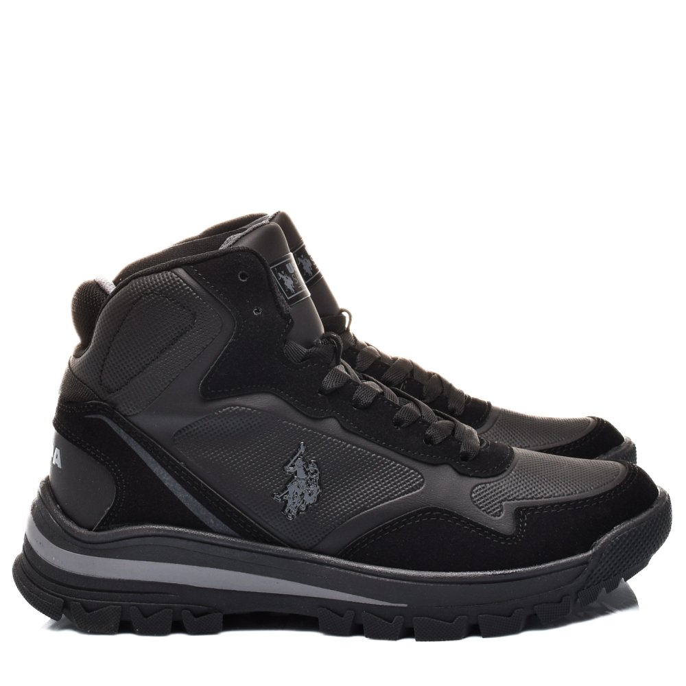 U.S. POLO ASSN, GHETE ALL BLACK SAGAN