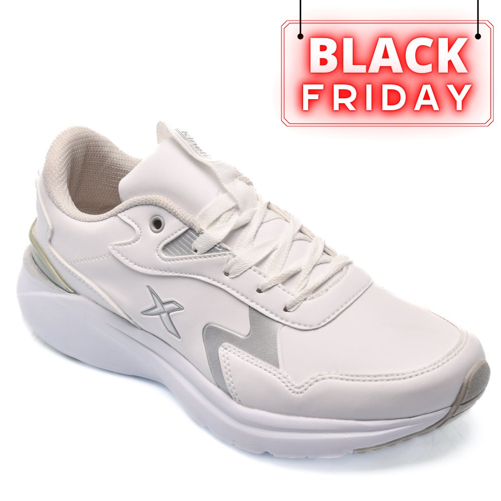 KINETIX, PANTOFI SPORT WHITE VERNA