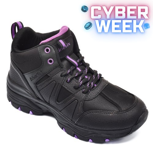 Kinetix, ghete black purple rossel-hi