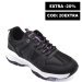 Kinetix, pantofi sport black rossel