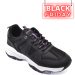 Kinetix, pantofi sport black rossel