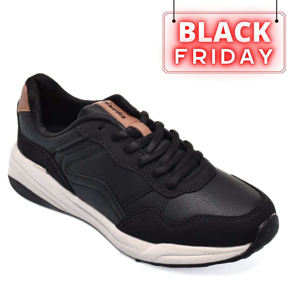 KINETIX, PANTOFI SPORT BLACK OCTAVIA