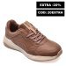 Kinetix, pantofi sport nude octavia