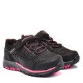 LUMBERJACK, PANTOFI SPORT COPII BLACK PINK BLANKA