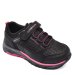 Lumberjack, pantofi sport copii black pink blanka