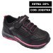 Lumberjack, pantofi sport copii black pink blanka