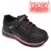 Lumberjack, pantofi sport copii black pink blanka