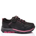 LUMBERJACK, PANTOFI SPORT COPII BLACK PINK BLANKA